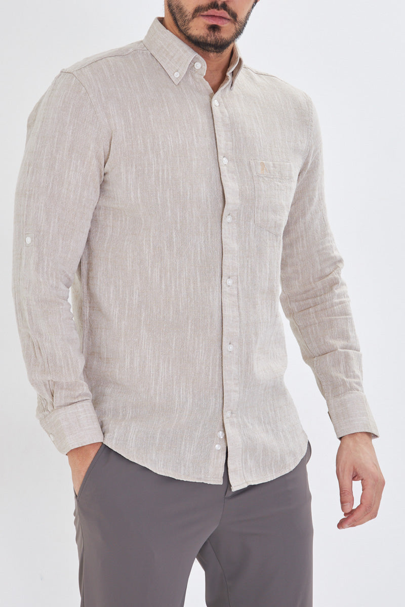 Chemise - DETROIT LIN UNI