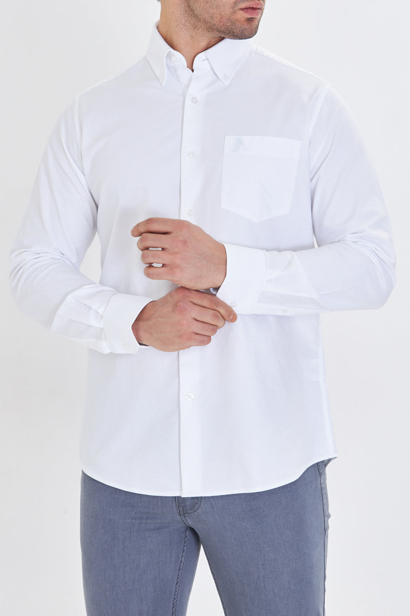 Chemise - DETROIT Coton uni