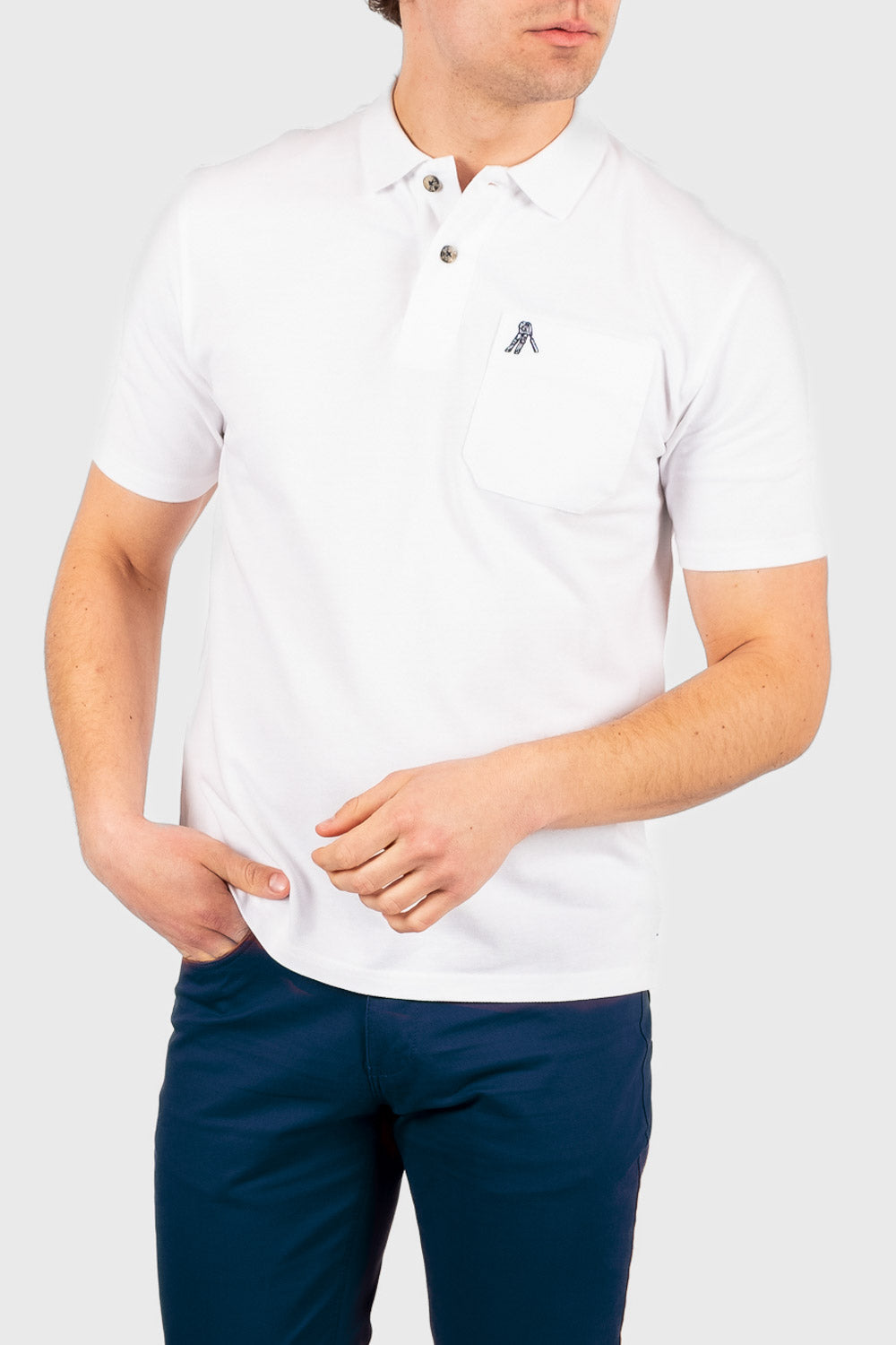 POLO SHIRT Evere White