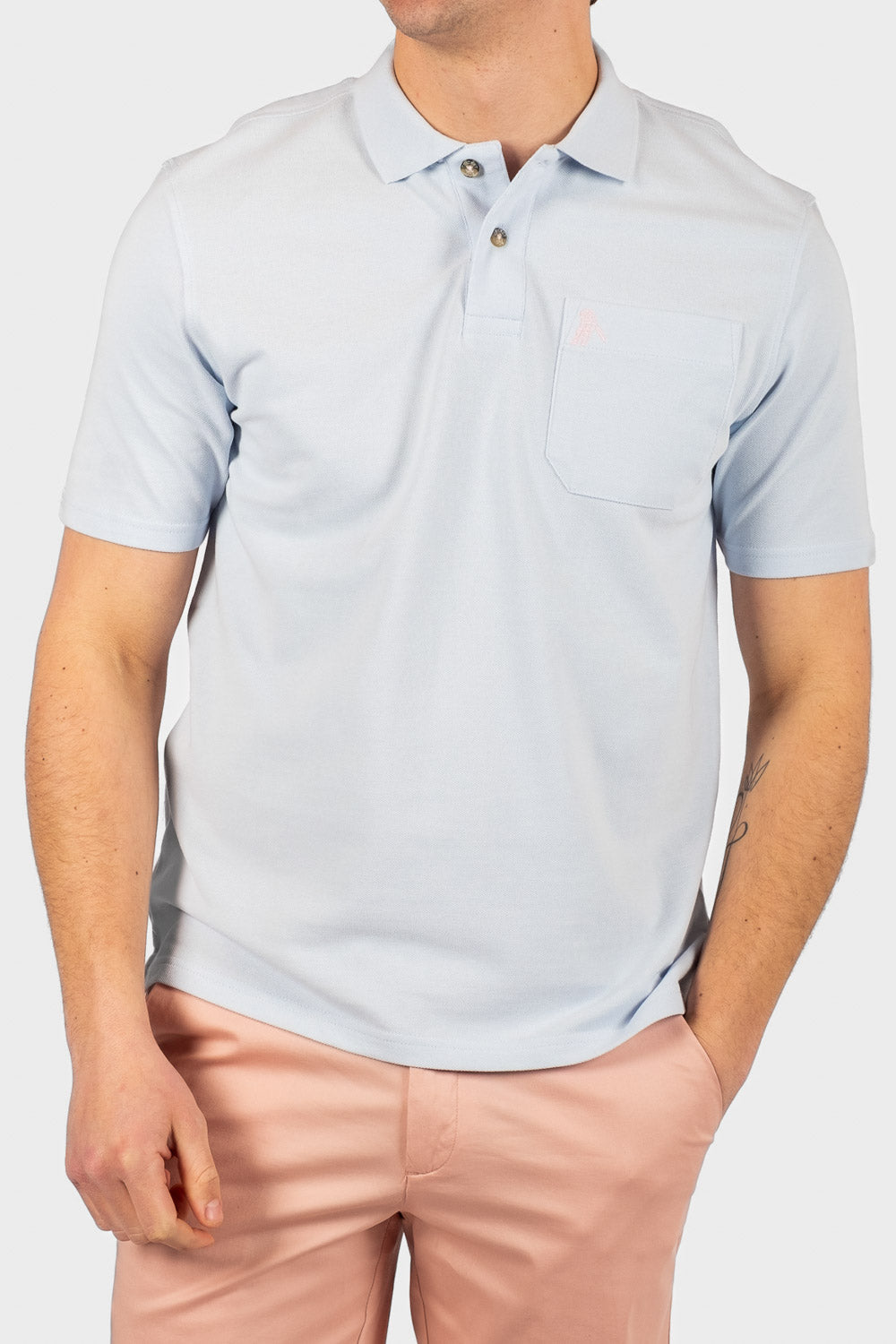 POLO SHIRT Evere White