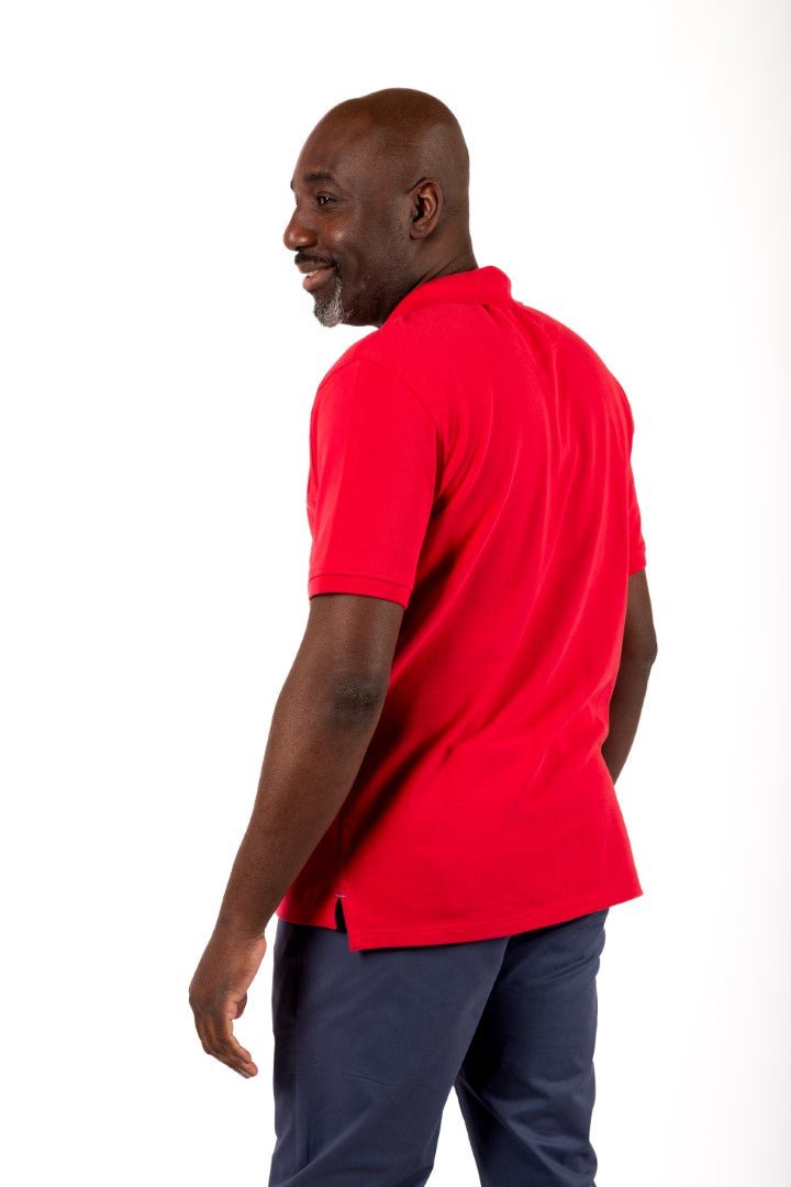 POLO EVERE American beauty Red - Cricketco.be