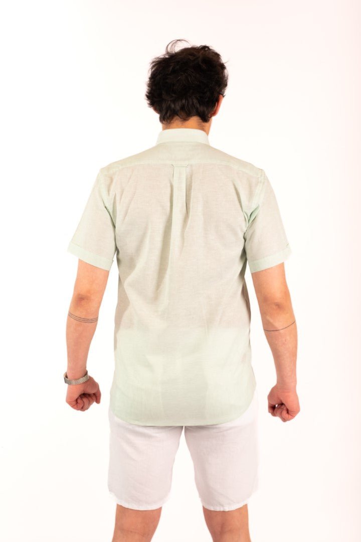 Shirt GARELLI Green (SL) - Cricketco.be