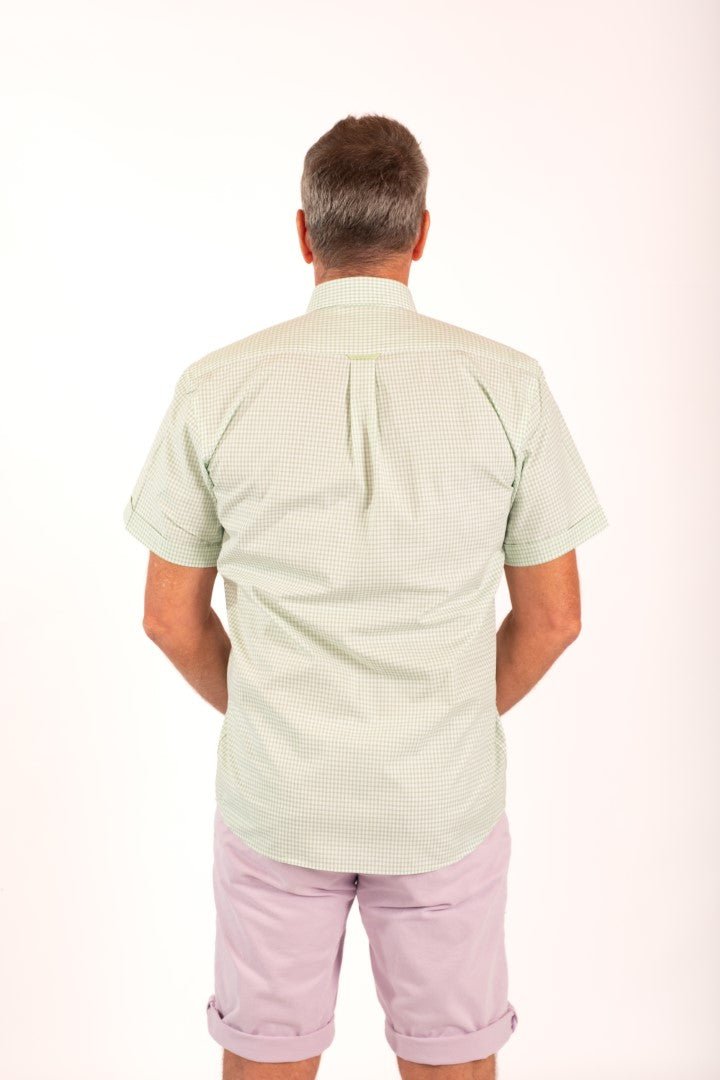 Shirt GARELLI Square green (SL) - Cricketco.be