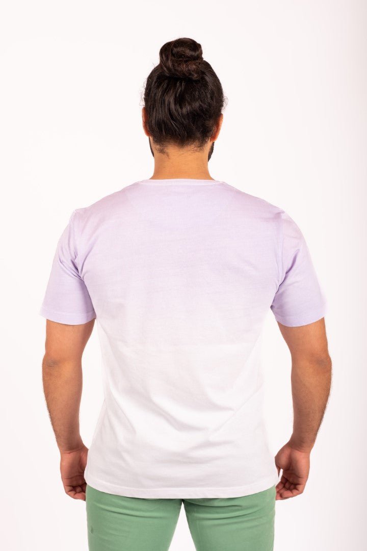 T-Shirt TIE-DYE Lavender - Cricketco.be