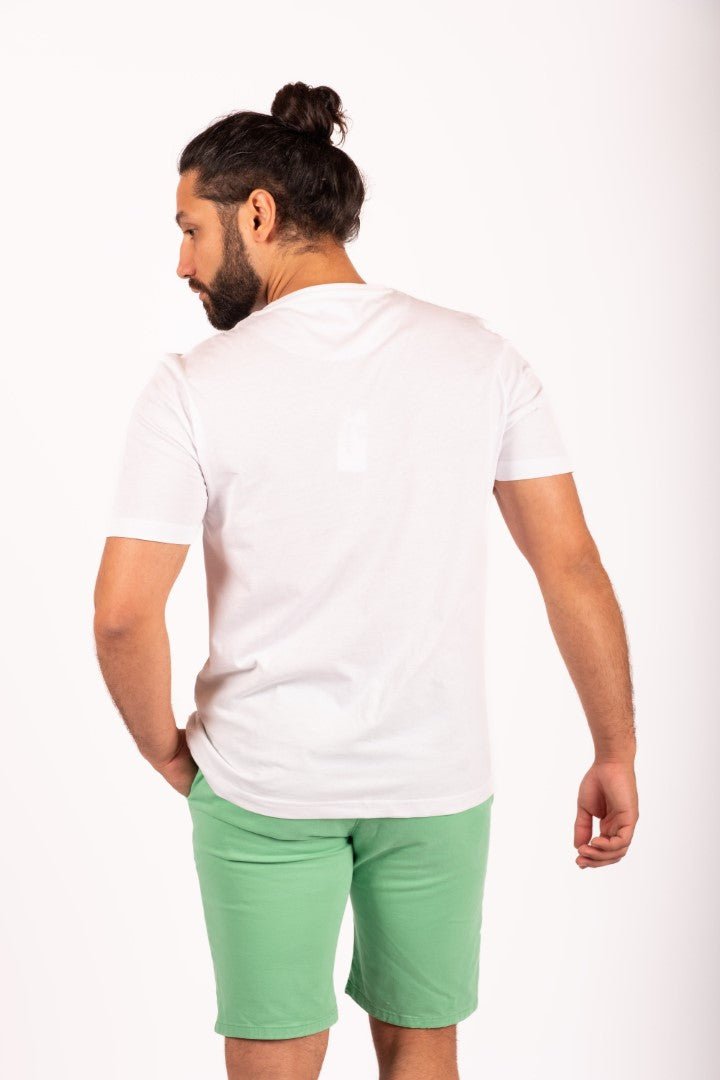 T-Shirt VIVA V-neck White - Cricketco.be