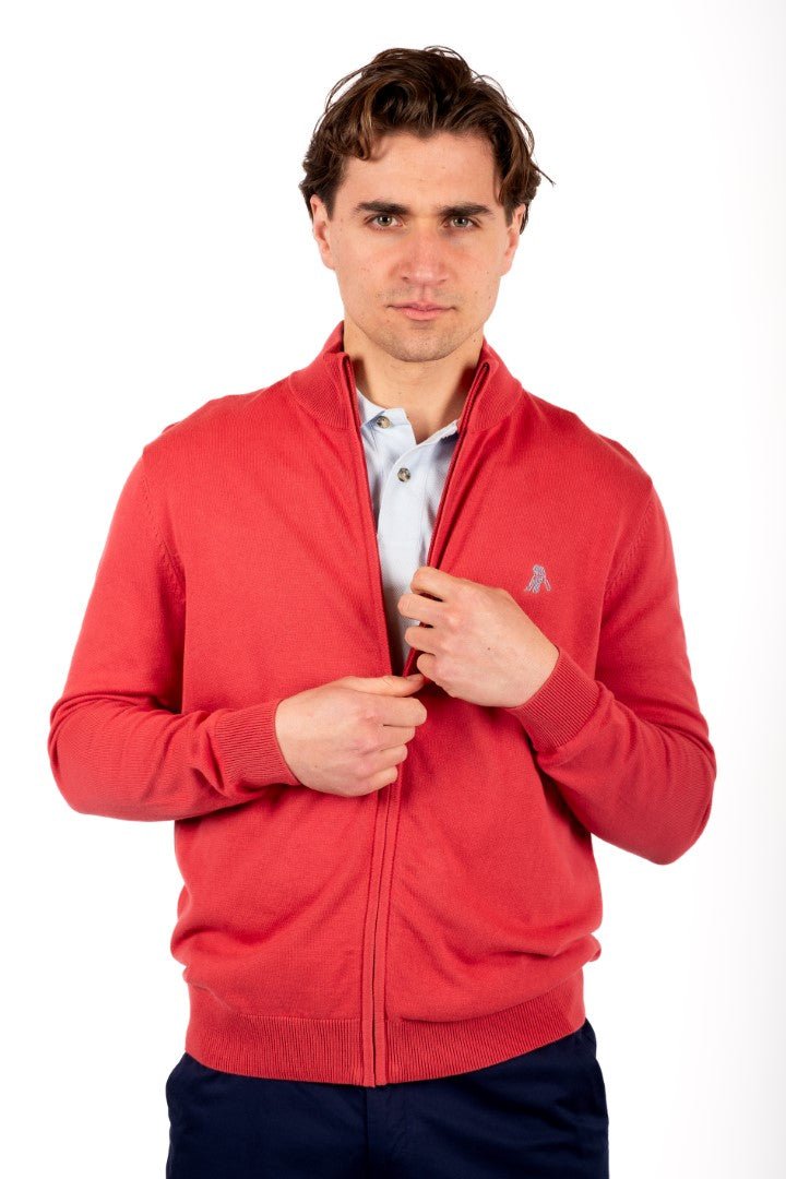 TIVOLI sweater Full Zip Pull Strawberry - Cricketco.be