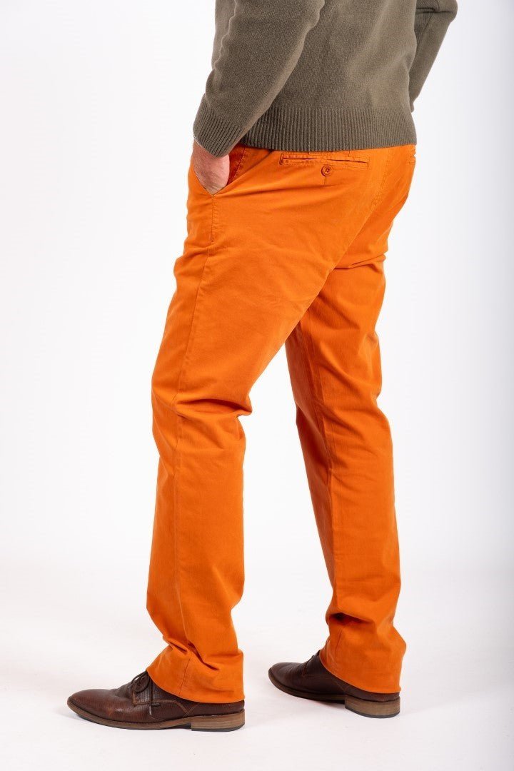 Trouser CHINO Orange - Cricketco.be